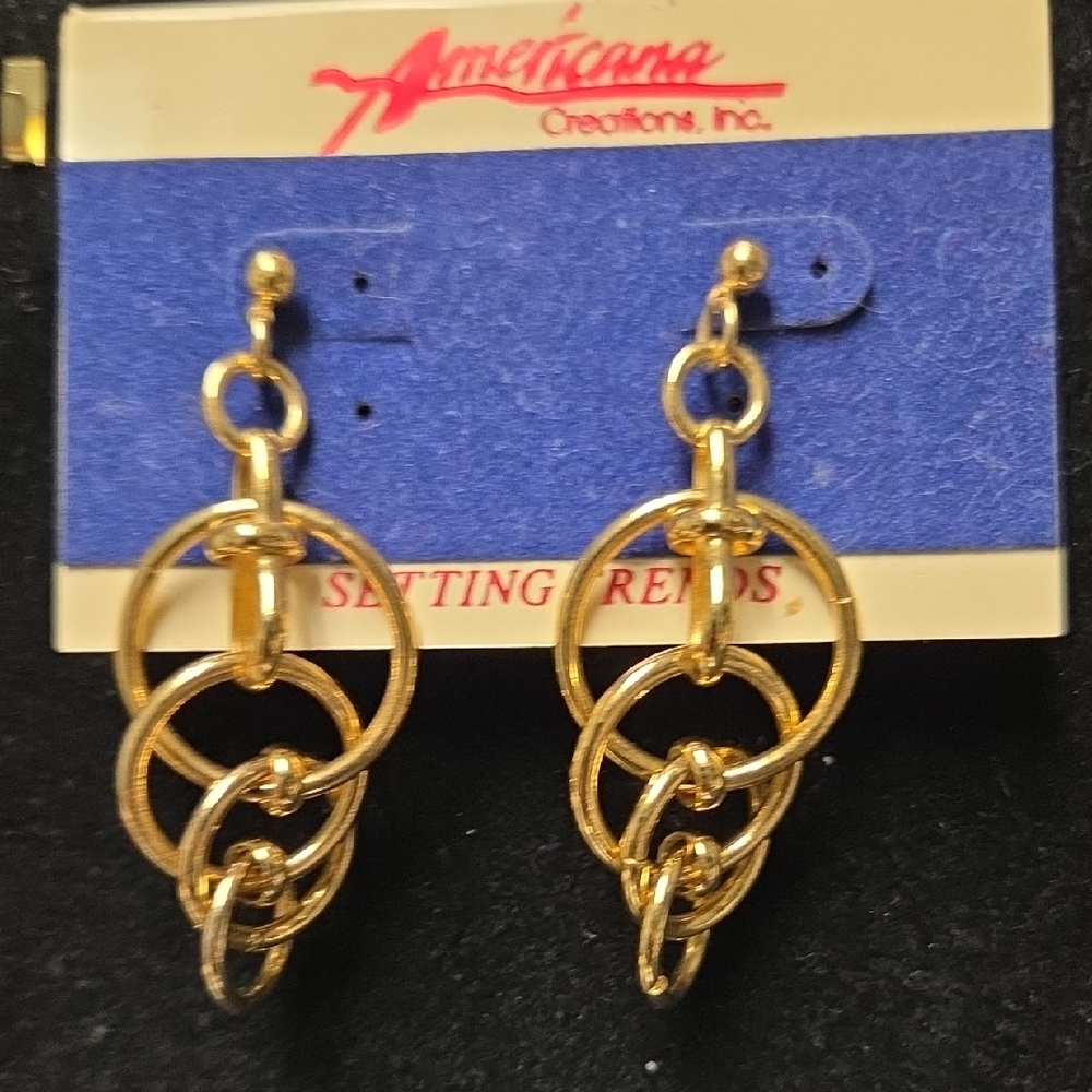 Gold Earrings